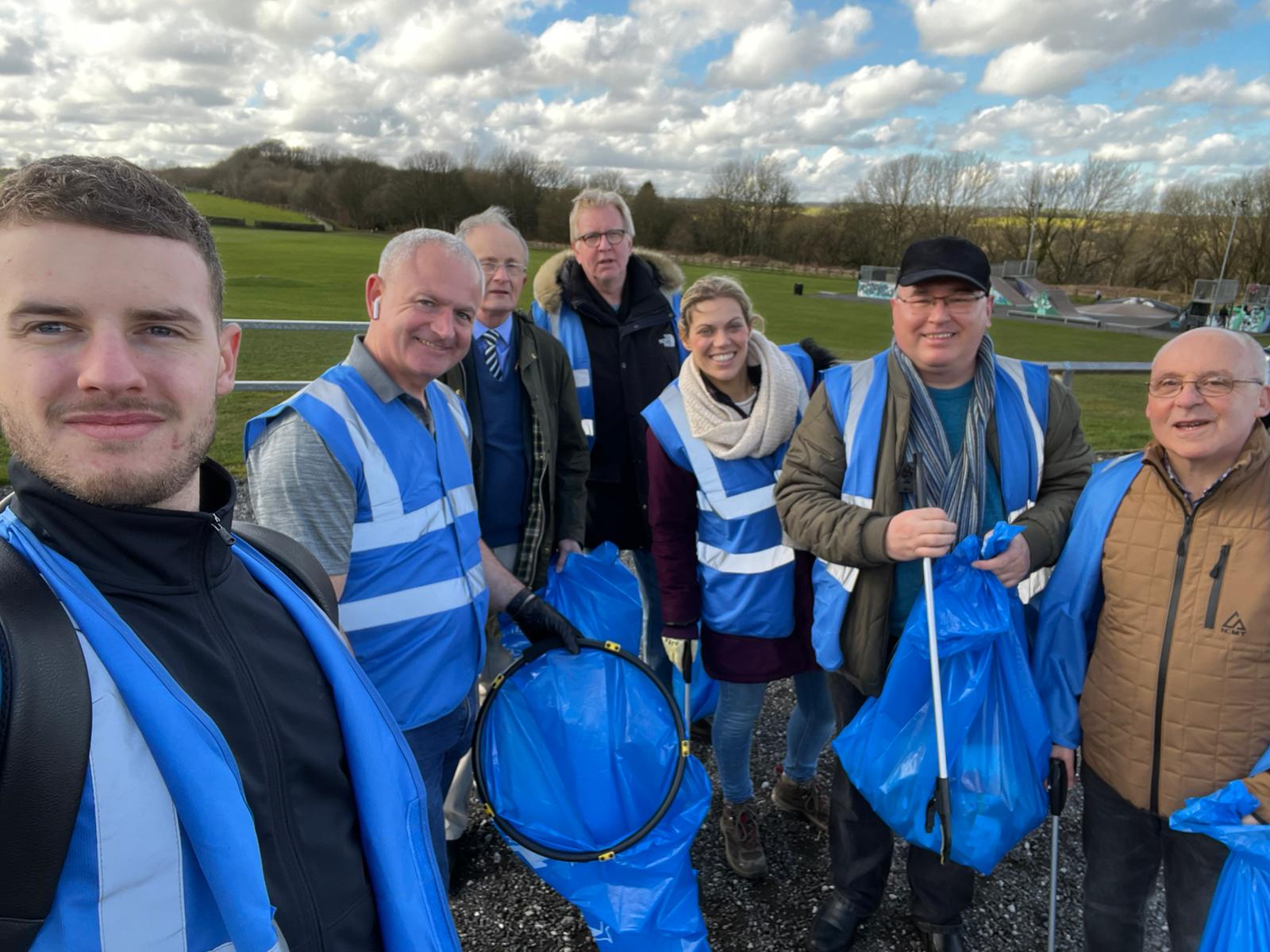 Penistone Street Clean-up 