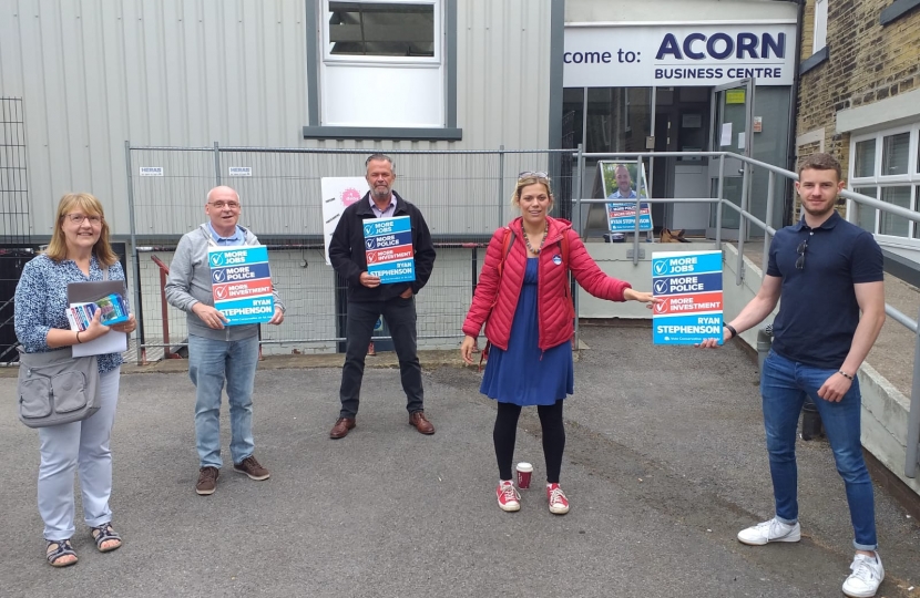 Campaign Team in Batley and Spen