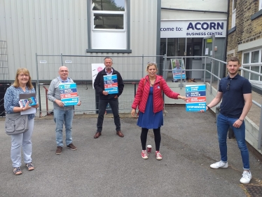 Campaign Team in Batley and Spen